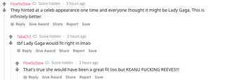 Illustration for article titled The Internet Reacts To Keanu Reeves In Cyberpunk 2077